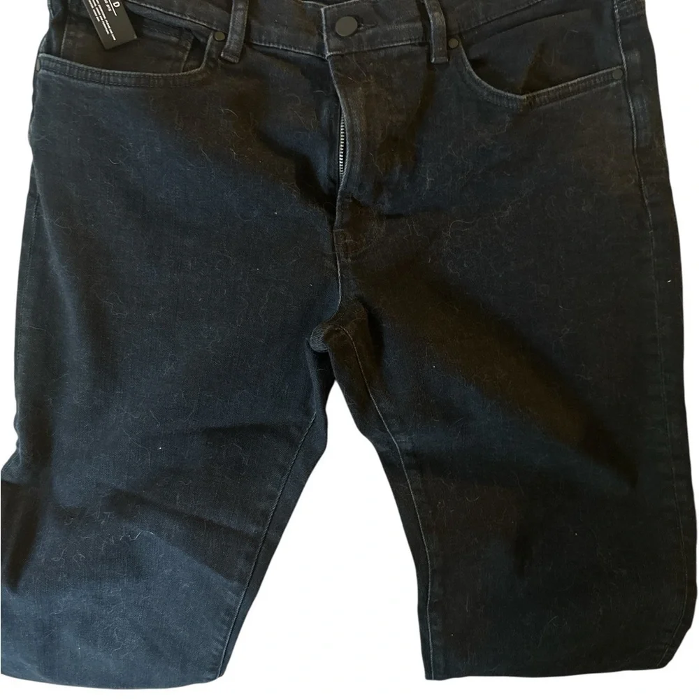 DSTLD Black Straight Leg Jeans Classic Design Size 34 - Picture 4 of 7